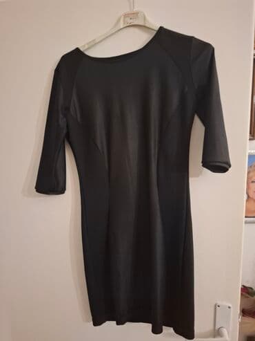 Women's Clothing: M, Midi, color - Black — 8