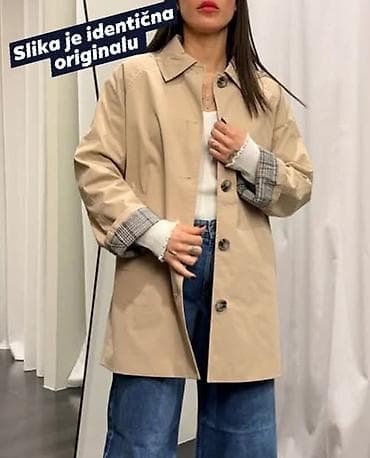 guess zenski satovi: Elegantni ženski trenč kaputi sa kariranim detaljima Otkrijte — 2