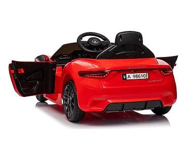 Children's Electric Cars: BBO auto na akumulator Maserati 12V (BBH-050) – crveni Šifra — 5