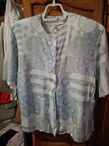 haljine za plažu c a: 9Fashion Woman, XL (EU 42), Pamuk, Prugasti, bоја - Šareno — 1