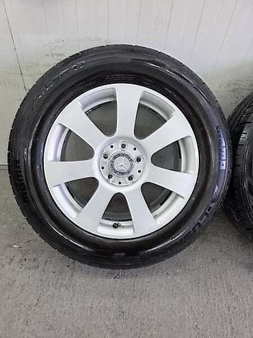 zvezdano nebo kola: ALUMINIJUMSKE FELNE MERCEDES SA GUMAMA 17 5 X 112 | Originalne — 5