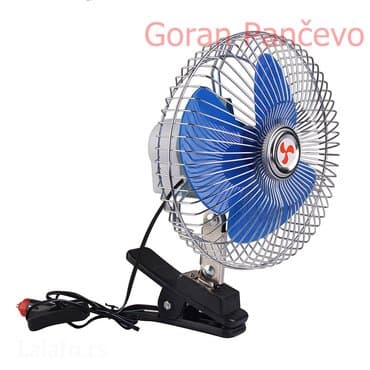 ventilatori za kamione: Auto ventilator 12v i 24v - štipaljka.jedan ventilator je 2000dinara — 5