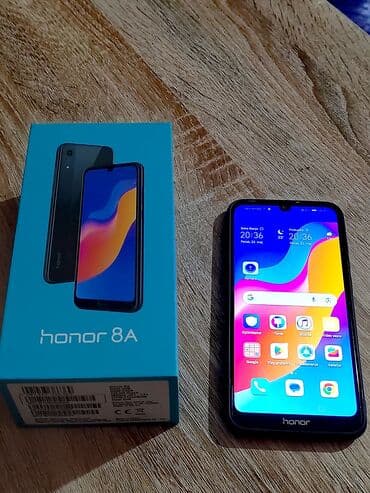 usisivači sa kesom: Honor 8A 2020, 32 GB, bоја - Crna, Dual SIM — 1
