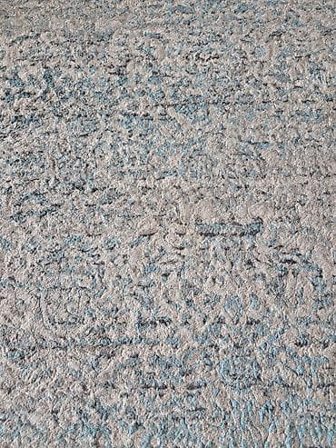 dormeo set jorgan jastuk i torba: 2 Siva tepiha sa plavo-sivim apstraktnim uzorkom - Dimenzije — 2