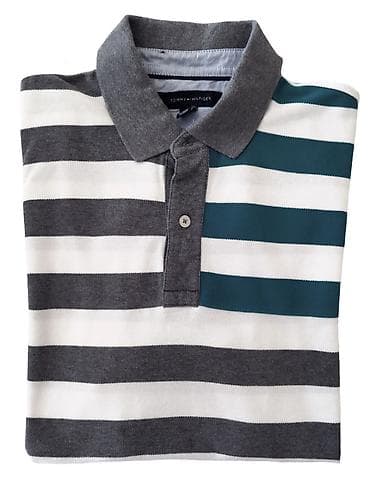 muske pantalone svecane: Tommy Hilfiger muška pamučna polo majica vel. M Atraktivna — 5