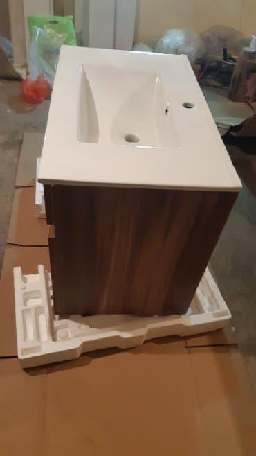 komode za spavaće sobe: Ugradni lavabo sa korpusom
Dimenzije 61x47. Visina 40cm — 5