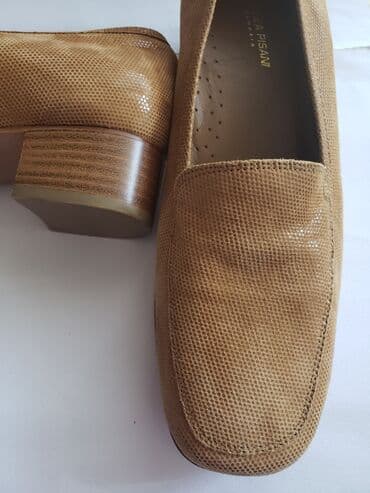 srebrne cipele: Loafers, 40 — 6