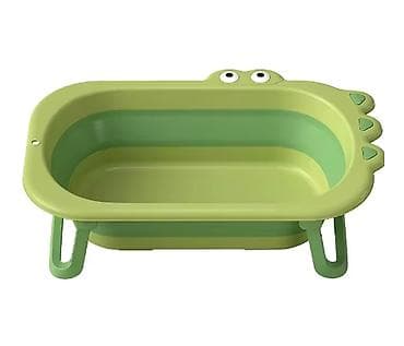BBO Sklopiva kadica Frog – zelena (SKU: 7177437GREEN-80) Sklopiva