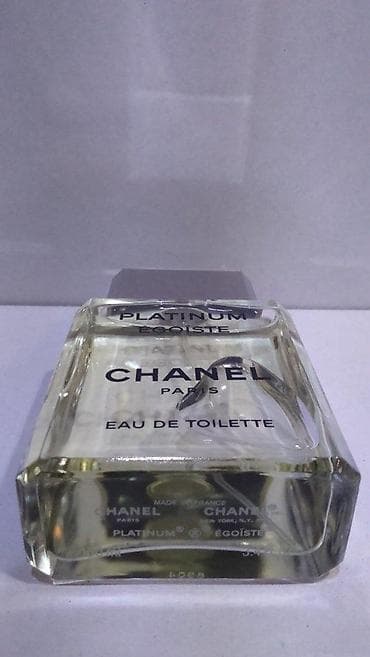 chanel gabrielle essence cena: CHANEL EGOISTE PLATINUM EDT100ML TSTR | Chanel Egoiste Platinum — 3