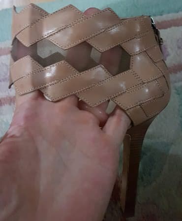 nike air max command leather: Sandals, 38.5 — 8