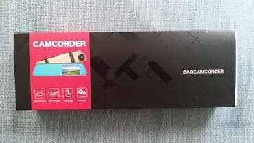 univerzalni krovni nosaci: Univerzalni retrovizor sa lcd ekranom i full HD kamerom prednjom i — 2