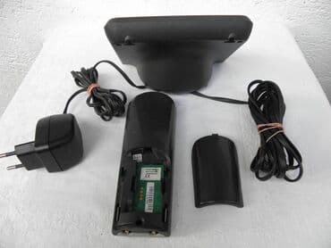 set za brijanje za muskarce: Bežični telefon Philips Dect Digit Xalio 300, neispravan, za delove — 3