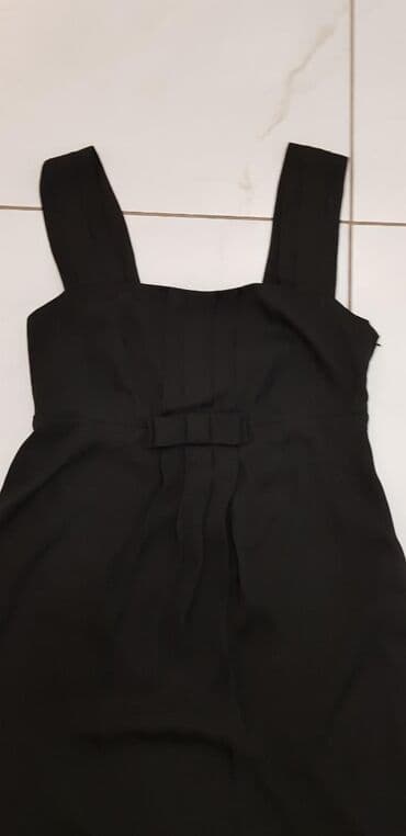 leprsava haljina: M (EU 38), color - Black, With the straps — 3
