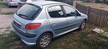 VRATA ZA PEUGEOT 206 | Imam sve delove za peugeot 206