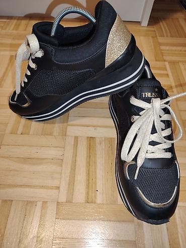 Mokasine: Trussardi, 39, bоја - Crna — 3