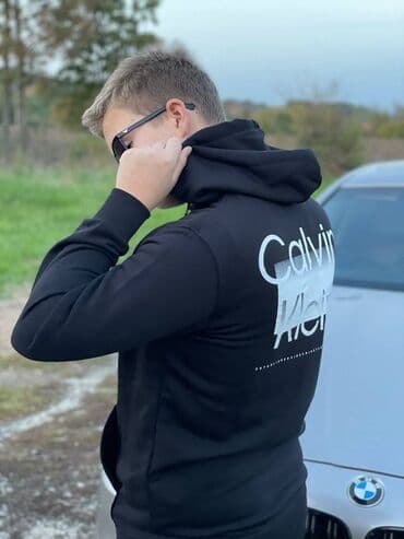 exit duksevi: Calvin Klein muški duks sa kapuljačom Novo Veličine s m l xl 2xl 3xl — 6