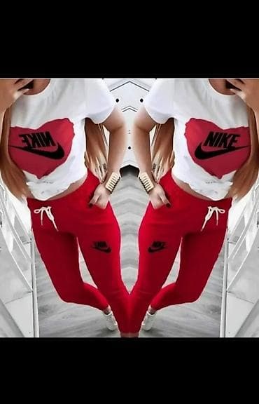 reebok gore tex patike: Ženski komplet – majica i donji deo trenerke S M L XL 2XL 3XL - — 2