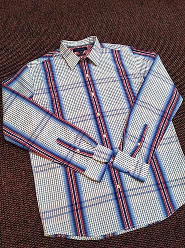 duga sombor: Muška pamučna košulja Tommy Hilfiger vel. L Superiorna, instant — 2