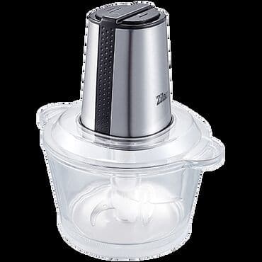 podmetači za veš mašinu: Seckalica, staklena posuda 1.6 lit., dupli noževi, 300 W. Kapacitet — 2