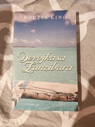 Knjiga: Devojka sa Zanzibara Autor: Rodžer King - Jezik izdanja