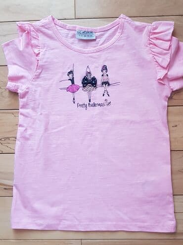 Round neck, Short sleeve, 110-116