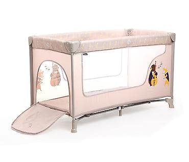 oprema za bebu: BBO prenosivi krevet (BK-065) 1 nivo Dream & Play – Beige Šifra — 4