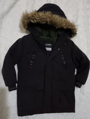 zara decije stvari: Kao nova zimska jakna Lc Waikiki 5/6-110/116 Prelepa,topla. duplo — 1