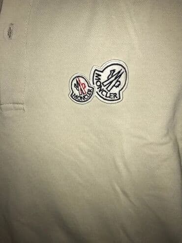 jakne moncler muške: Original MONCLER majica M 100% cotton Ramena 45cm, duzina 70cm TOP — 2