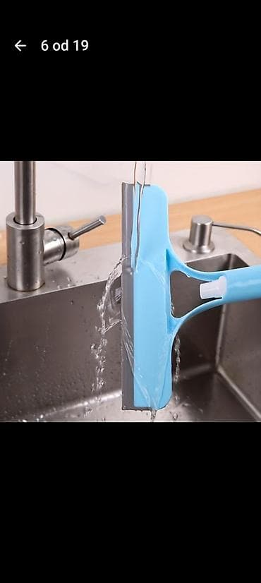 noz za sundjer: 3-u-1 prskalica i brisač za stakla i pločice - Multifunkcionalni — 5