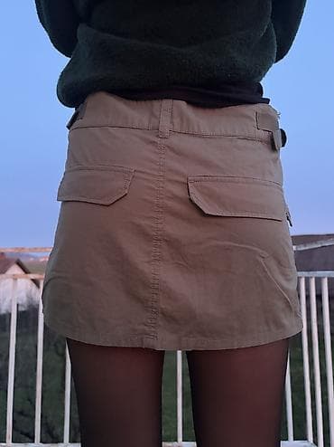 Donji veš: Maslinasto zelena mini suknja iz H&M Kupljena u Belgiji Suknja je — 3