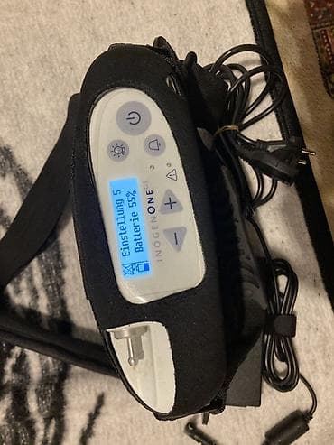 Pojasevi za korekciju držanja: Prenosni koncentrator kiseonika Inogen One G3 - Model: Inogen One G3 — 2