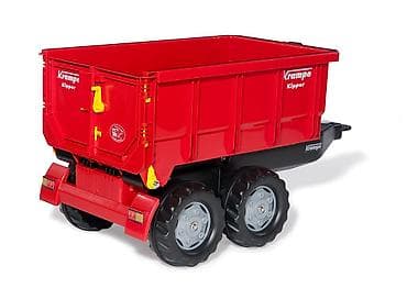 Toy Tractors: Prikolica Rolly Container Krampe – igračka za decu Opis: - — 2