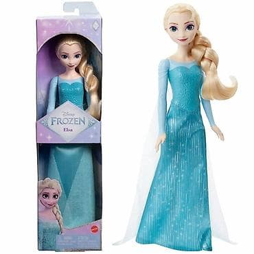 luna haljine 2023: ORIGINALNA DISNEY FROZEN LUTKA ELZA – MAGIJA ZA SVE MALE PRINCEZE — 1