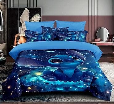 case za caj: Dečiji set posteljine sa 3D štampom – razni crtani motivi - Kompleti — 3