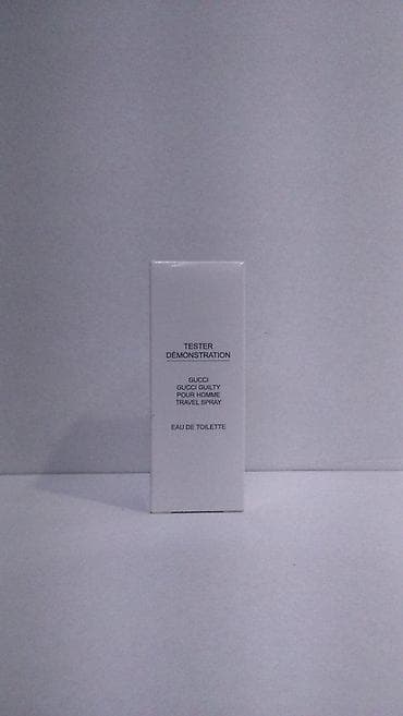 gucci parfem muski: GUCCI GUILTY HOMME EDT 30ML TRAVEL TSTR | Gucci Guilty homme edt — 4