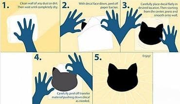 prsluk 8: MACKA - nalepnica - 407 📌 Opis: Samolepljive nalepnice izrađene od — 1