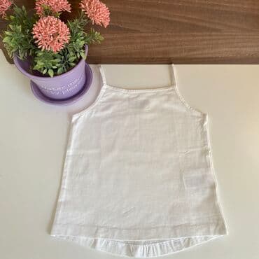 Bodiji i zeke za bebe: Kappa bela majica na bratele za devojcice Nova,bez etikete Velicina  — 5