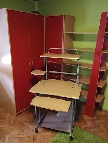 sinsay helanke za devojčice: Prodajem deciju sobu za devojcice, ormar za garderobu polica za knjige — 4