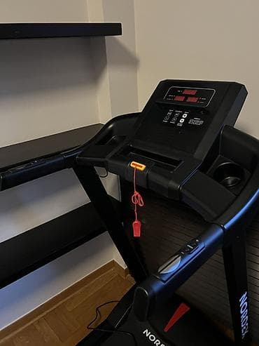 Muzički instrumenti: Traka za trčanje Nordex – kućni kardio trenažer - Električna traka sa — 2