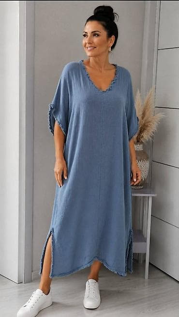 haljine za debele žene: 💥💥💥💥 oversized haljina za krupne 
2500 din v.am6 — 1