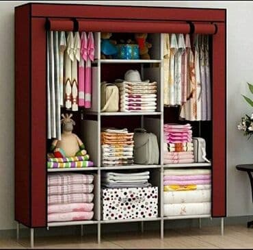 stilske rucice za namestaj: 🥁🥁 Ponovo dostupan 🥁🥁 🛍️ 🧥 🎀 SKLOPIVI PLATNENI ORMAN SA METALNOM — 2
