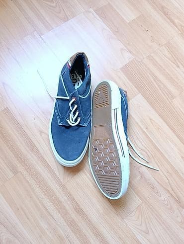 dunks patike: Muške patike – tamnoplave platnene - Materijal: izdržljivo platno sa — 2