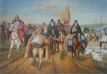 tepih za stepenice: Painting, 70 x 100 cm, New — 4