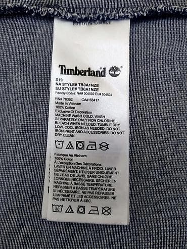 sat na ruci: Timberland muška pamučna polo majica vel. L Vrhunska, izuzetna — 9