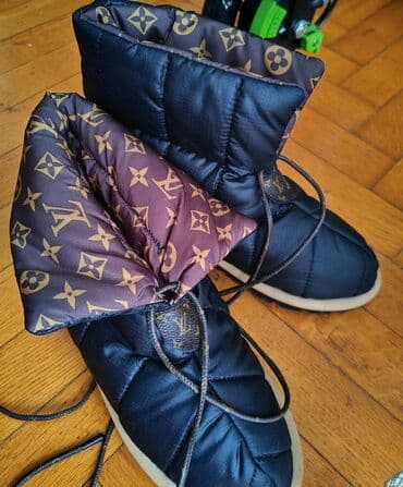 sneguljice cizme: Čizme, Louis Vuitton, 38 — 1