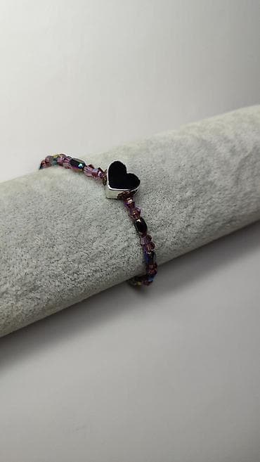 hermes torbe original cena: Narukvica sa privjeskom srce - Delikatna narukvica od sitnih — 4