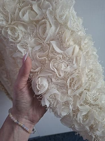 Jakna D.D. Style S/M – krem boje, bogato teksturirana - Model: kratka — 1