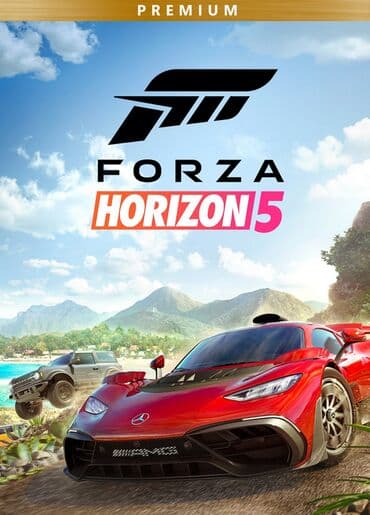 Ostale igre i konzole: Forza Horizon 5 PREMIUM EDITION igrica za PC ( racunar ) 100% — 1