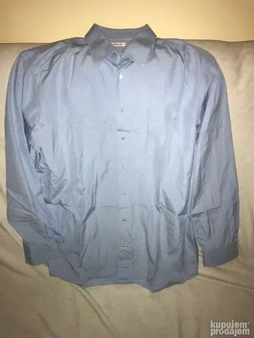 kosulje za maturu: Original Brioni kosulja XL 100% cotton Ramena 52cm, duzina 80cm, rukav — 1