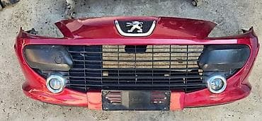 alati za pneumatiku: BRANIK ZA PEUGEOT 207 | Prednji branik Peugeot 207 — 3